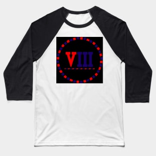 Alphabet 167 (Style:2) Baseball T-Shirt